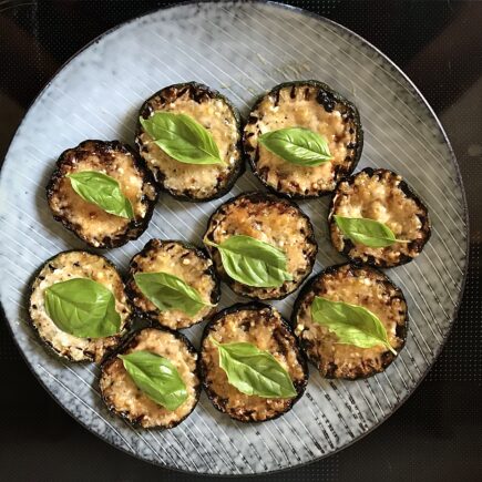 Zucchini-med-parmesan