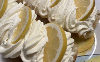 Citronroulade