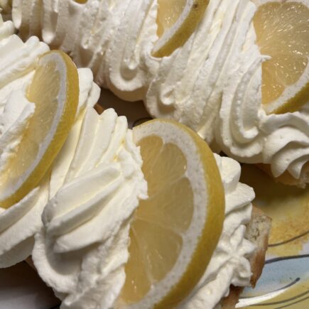 Citronroulade
