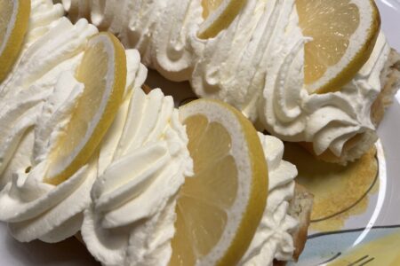 Citronroulade