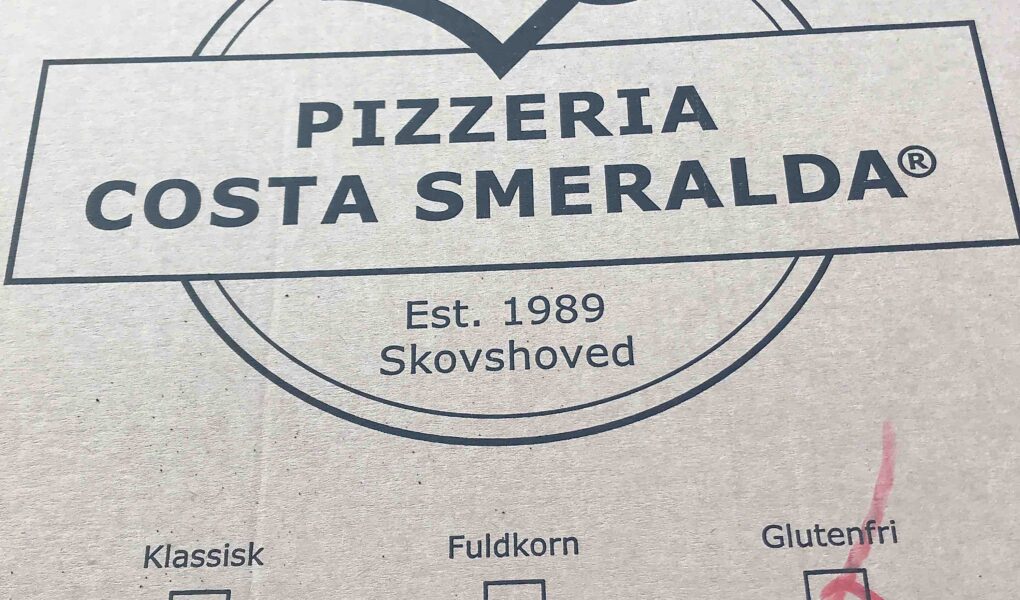 CostaSmeralda®-Glutenfri-pizza-Skovshoved