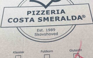 CostaSmeralda®-Glutenfri-pizza-Skovshoved