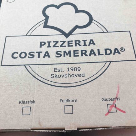 CostaSmeralda®-Glutenfri-pizza-Skovshoved