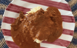 Lækker bøf sauté stroganoff