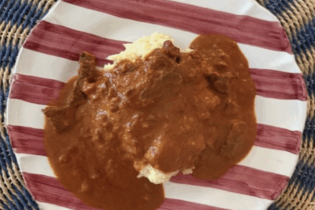 Lækker bøf sauté stroganoff