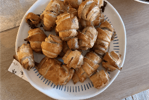 Glutenfri nougathorn