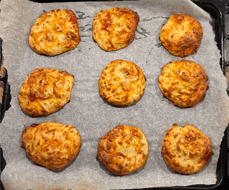 Glutenfri hytteost pizzaboller