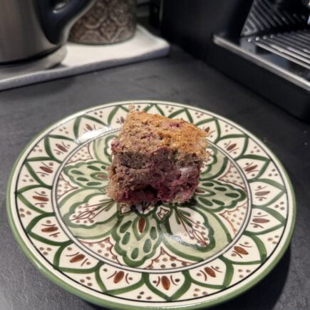 Baked oats