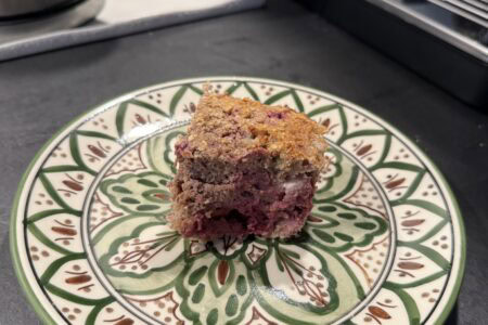 Baked oats