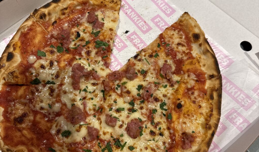 VillaGlutenfri anbefaler: Frankies Pizza