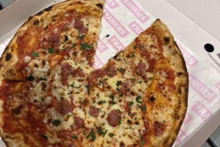 VillaGlutenfri anbefaler: Frankies Pizza