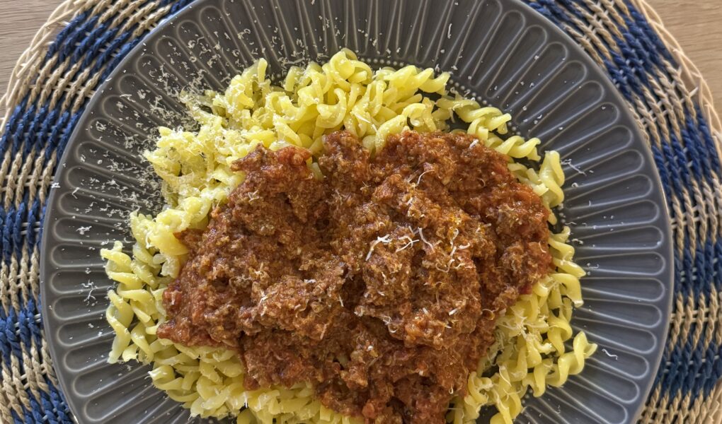 Pasta kødsovs