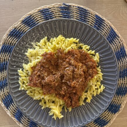 Pasta kødsovs