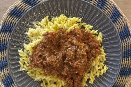 Pasta kødsovs