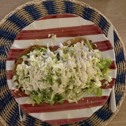 Sprøde cæsar wraps